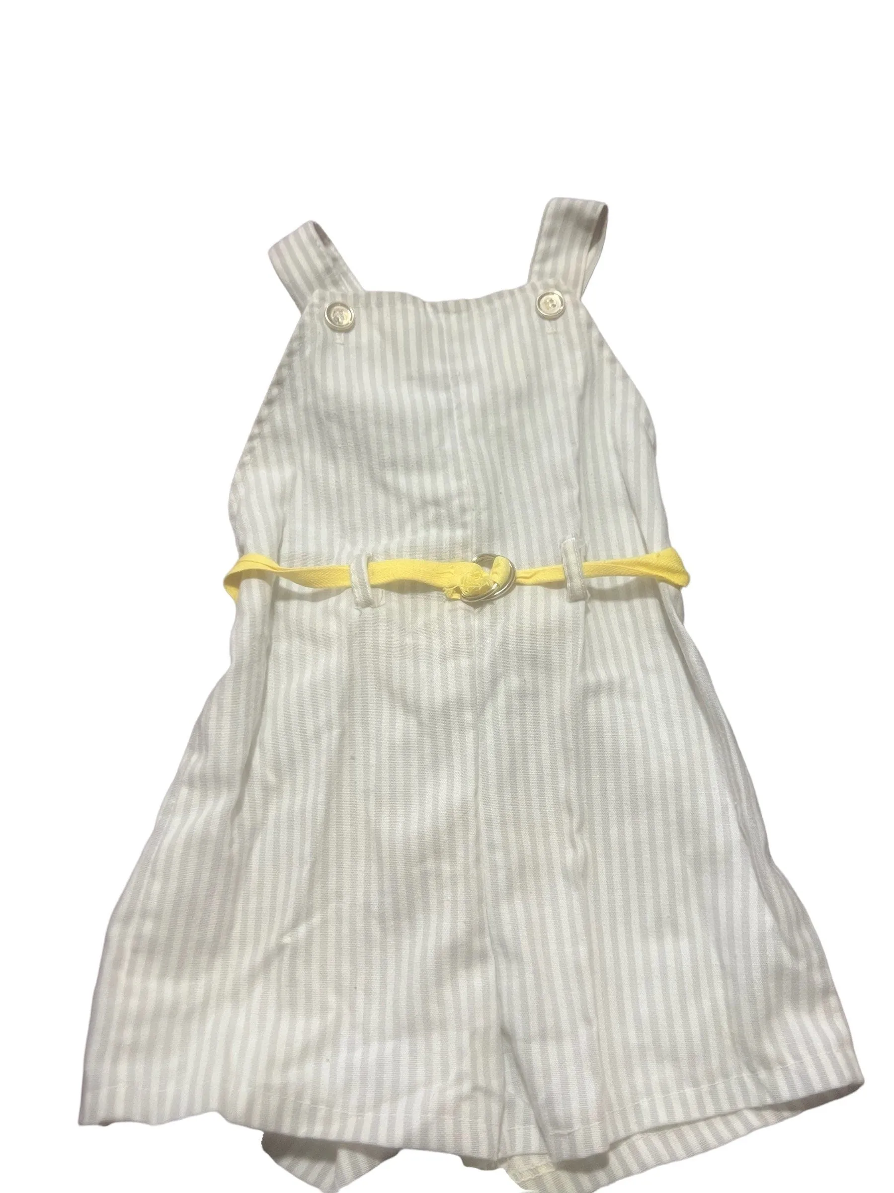 Vintage baby Donmoor striped overalls 24 month