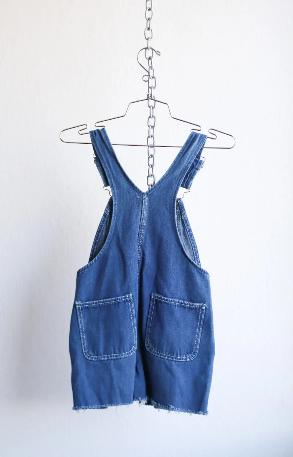 Vintage Kids Liberty Overalls