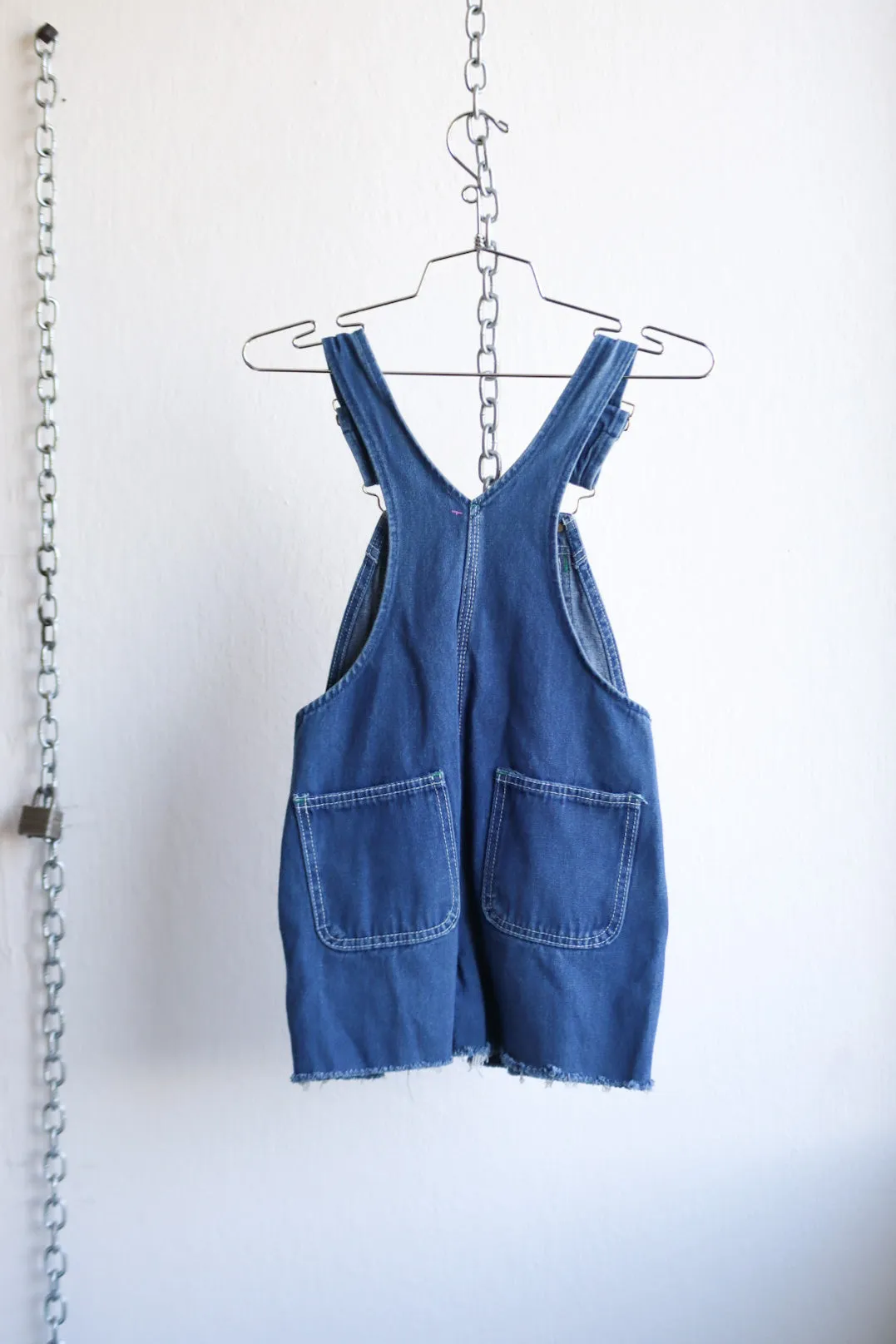Vintage Kids Liberty Overalls