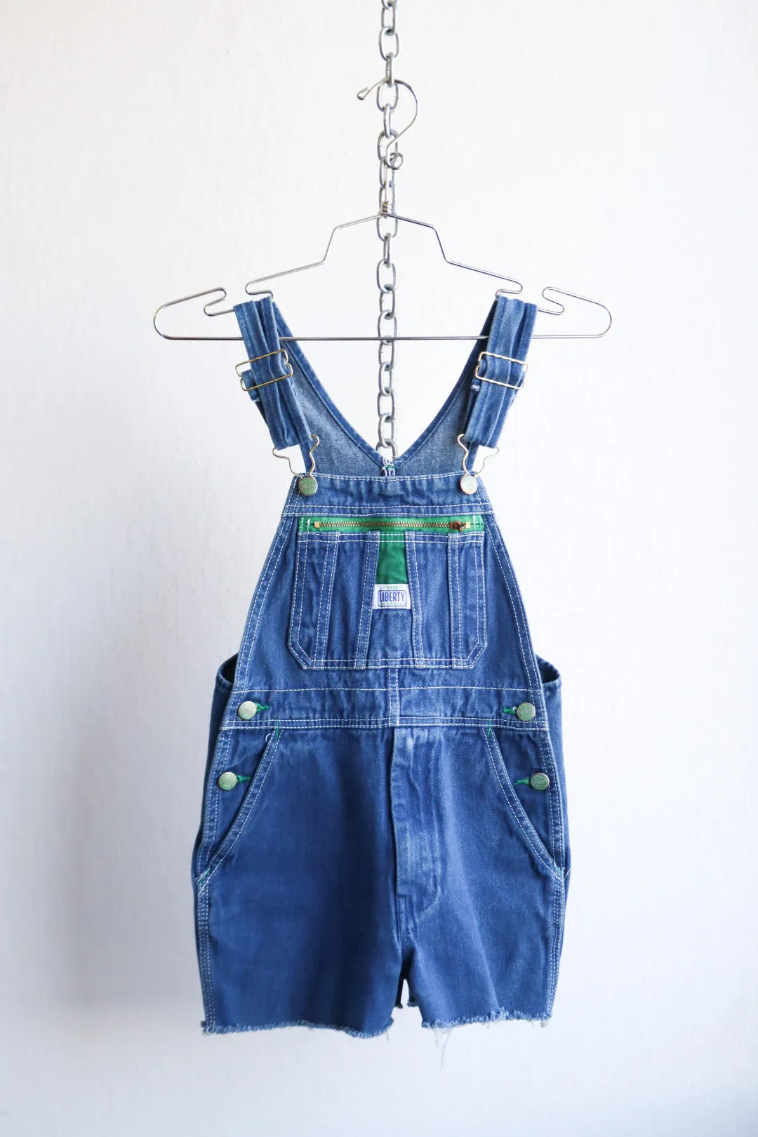 Vintage Kids Liberty Overalls