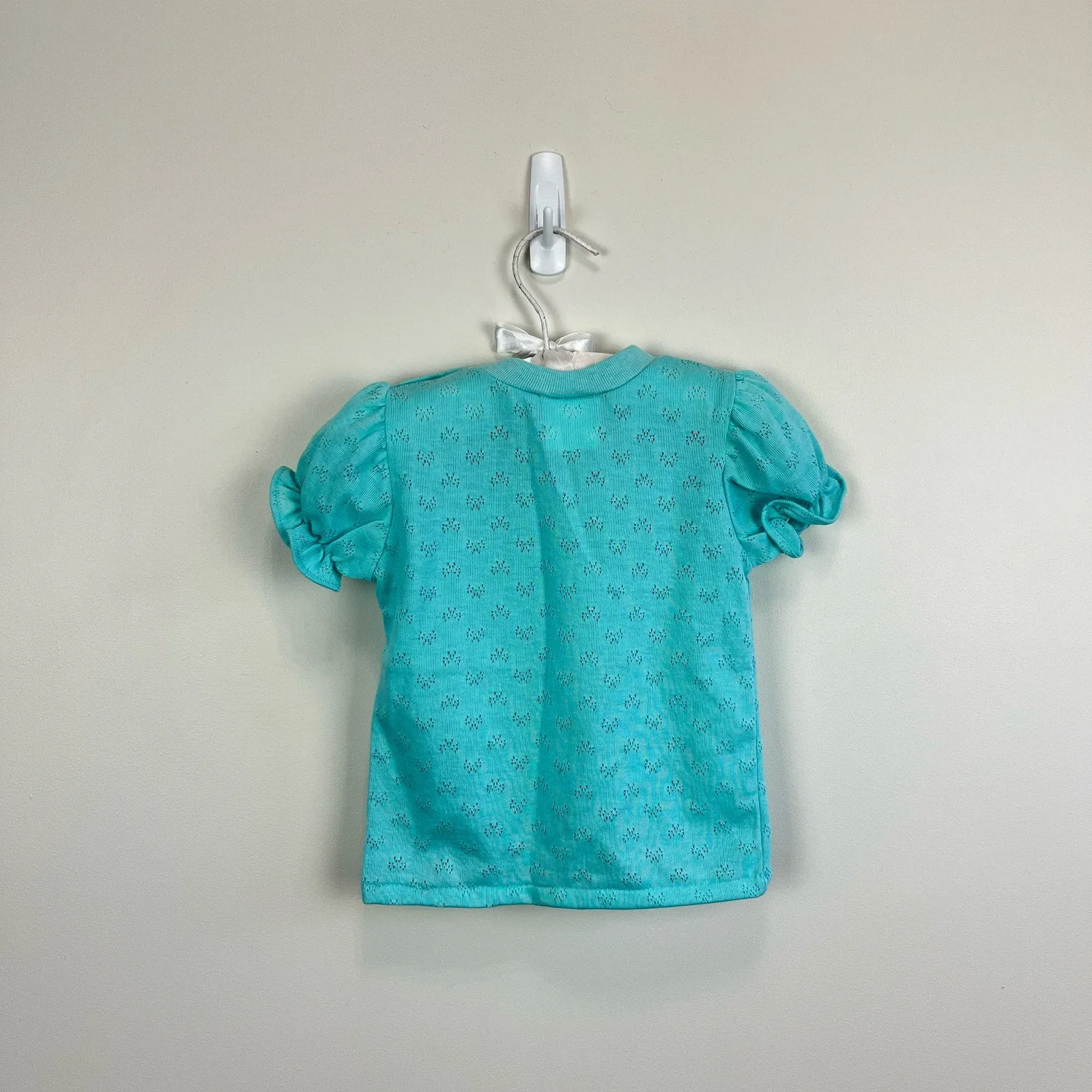 Vintage Made-By-Us Short Sleeve Shirt 24 Months USA