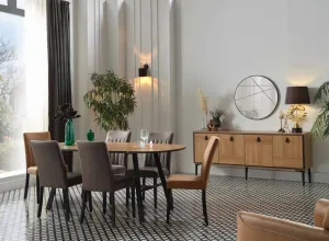 Vista Dining Table (Extendable)   Vista Chair (6248)