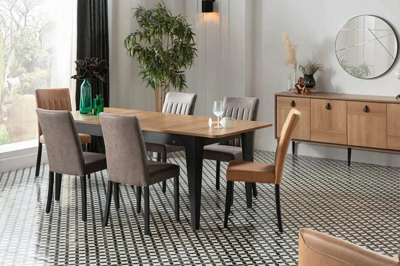 Vista Dining Table (Extendable)   Vista Chair (6248)