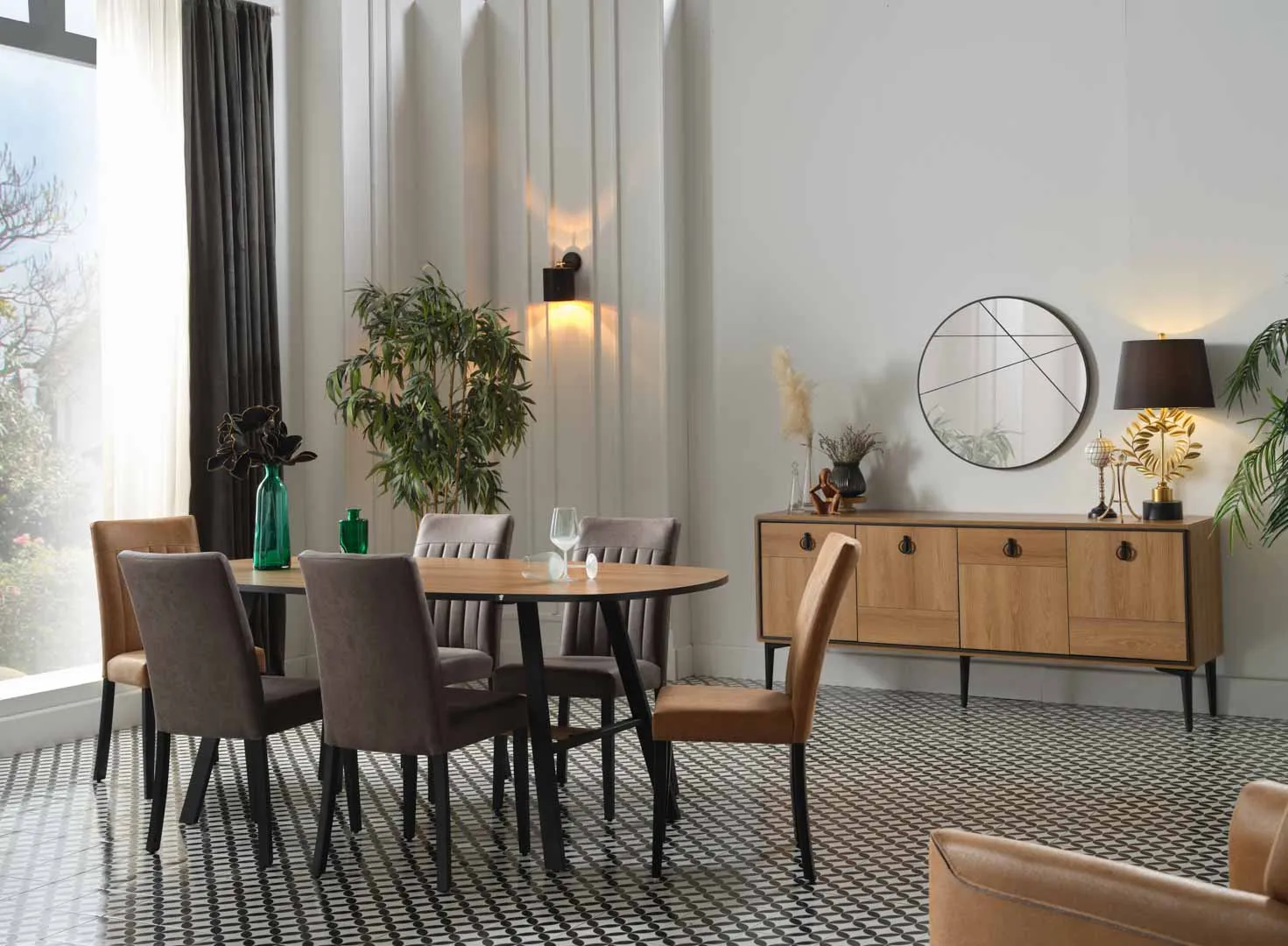 Vista Dining Table (Extendable)   Vista Chair (6248)