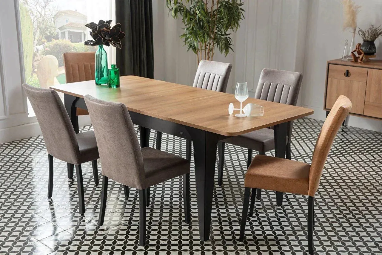 Vista Dining Table (Extendable)   Vista Chair (6248)