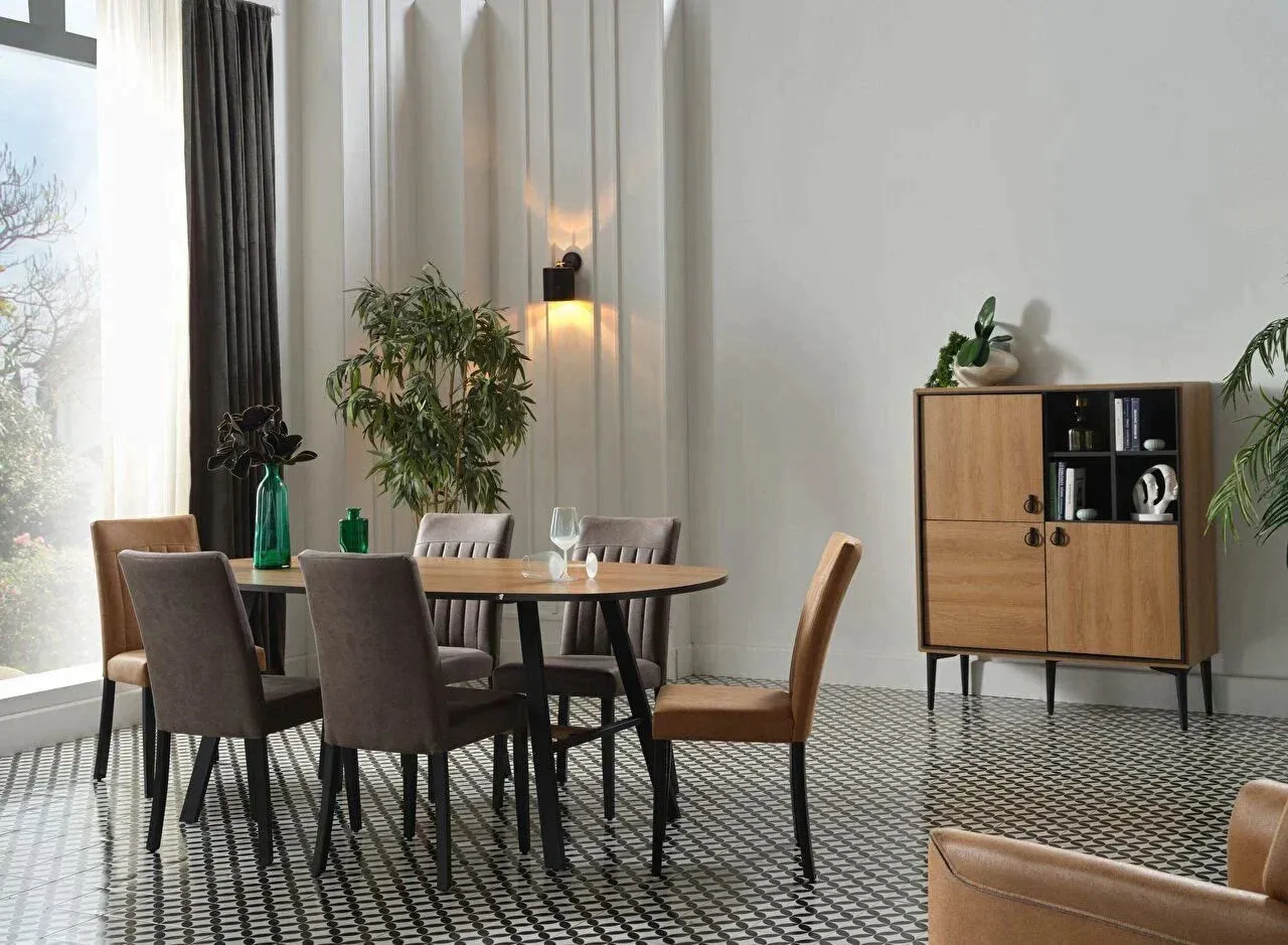 Vista Dining Table (Extendable)   Vista Chair (6248)