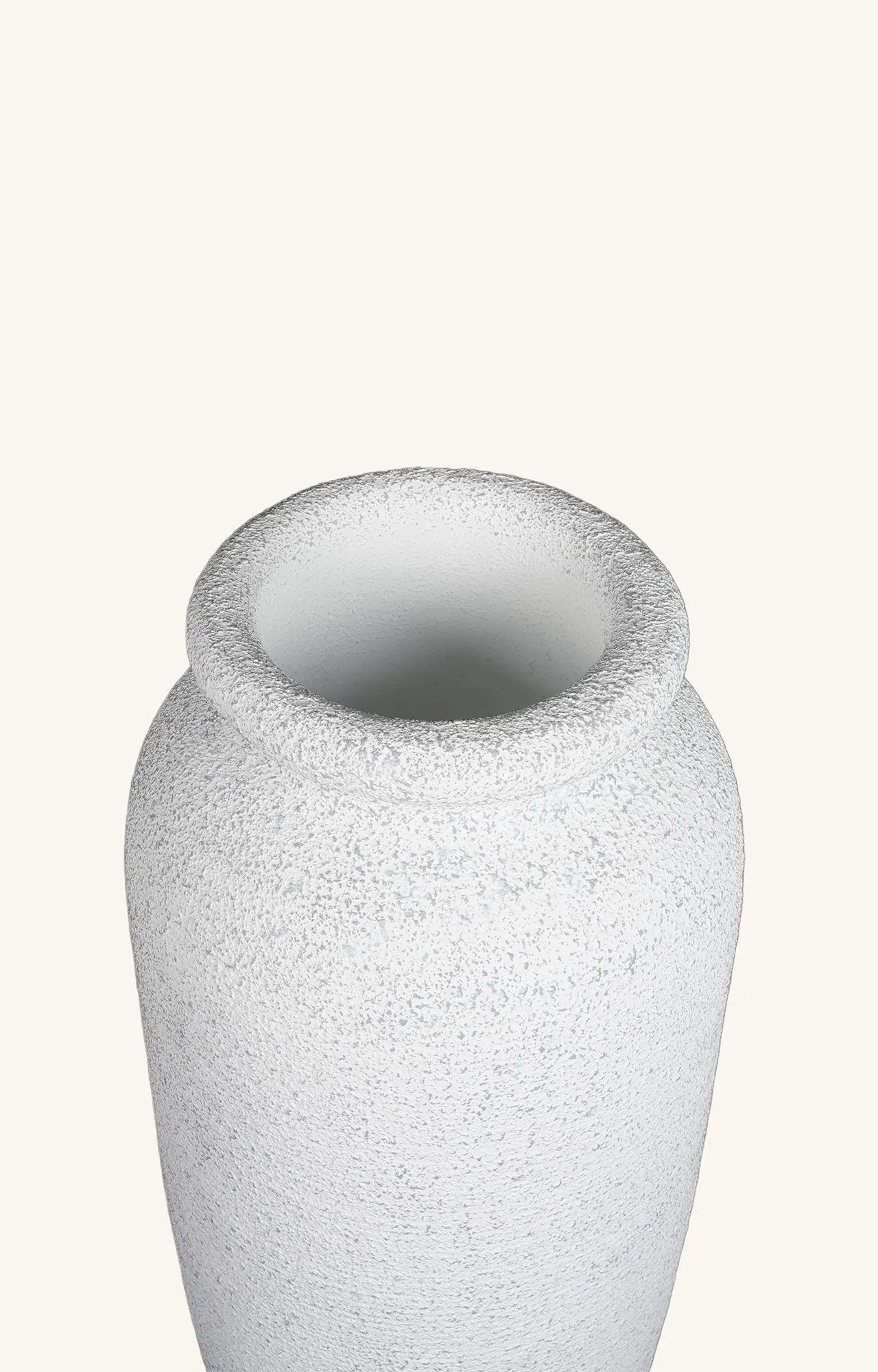Whisper White  Planter Set
