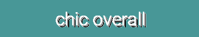 Chic Overalls & Shorts | Stylish Men's Casual, Work, Denim Overalls & Women's Short Overalls
